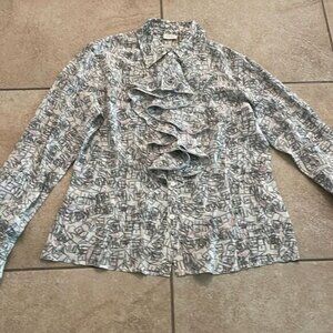 Valentino Women Silk Blouse - Size 40